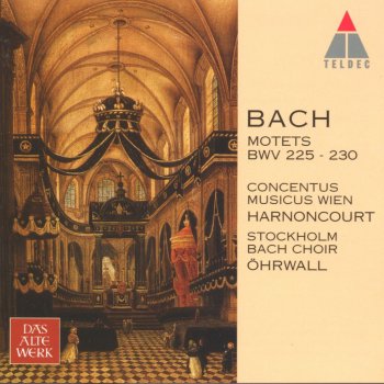 Johann Sebastian Bach feat. Nikolaus Harnoncourt Bach, JS : "Der Geist hilft unser Schwachheit auf" BWV226