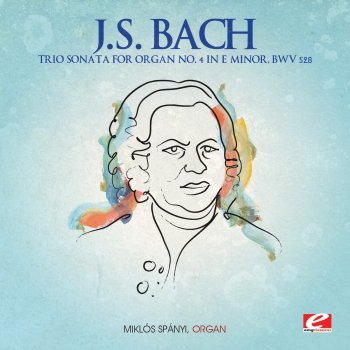 Miklós Spányi Trio Sonata for Organ No. 4 in E Minor, BWV 528: Adagio - Vivace