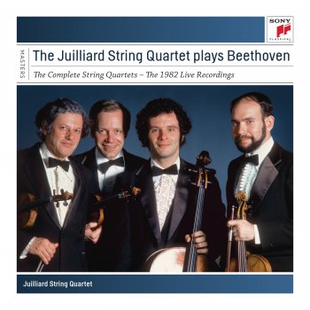 Juilliard String Quartet String Quartet No. 9 in C Major, Op. 59 No. 3: IV. Allegro molto
