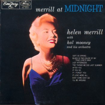Helen Merrill If I Forget You