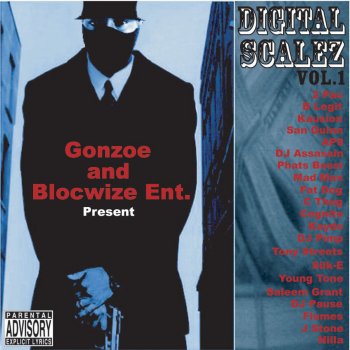 Gonzoe feat. 2Pac Buck'n at Dem Bustaz