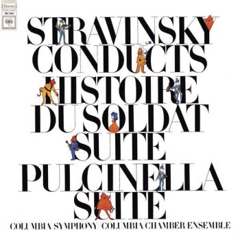 Igor Stravinsky feat. Columbia Symphony Orchestra Pulcinella Suite: I. Sinfonia: (Ouverture)