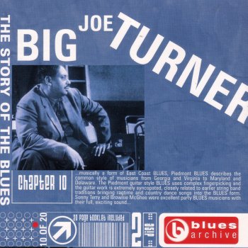 Big Joe Turner Sally Zu-Zazz-Blues