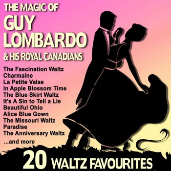 Guy Lombardo & His Royal Canadians Alice Blue Gown