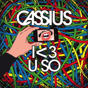 Cassius I <3 U SO (Skream's Made Zdar Feel Like He Was 20 Again Remix)