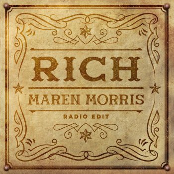 Maren Morris Rich - Radio Edit