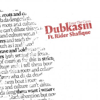 Dubkasm Enter the Dub (Instrumental)