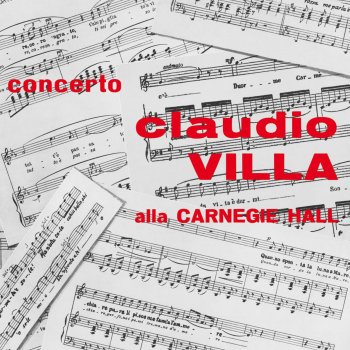 Claudio Villa Mamma (Live)