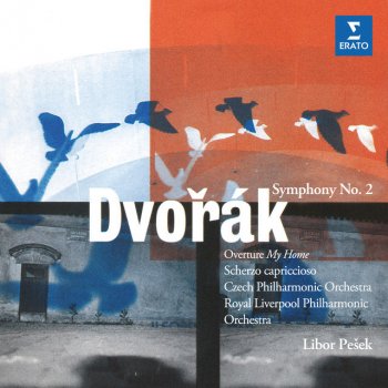 Antonín Dvořák feat. Czech Philharmonic Orchestra & Libor Pešek Dvořák: Symphony No. 2 in B-Flat Major, Op. 4, B. 12: III. Scherzo. Allegro con brio