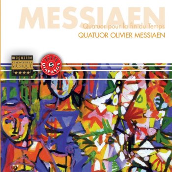 Olivier Messiaen Quatuor pour la Fin du Temps: VII. Fouillis d'arcs-en-ciel, pour l'Ange qui annonce la fin du Temps