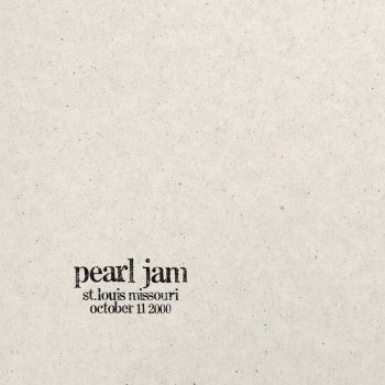 Pearl Jam Sonic Reducer - Live