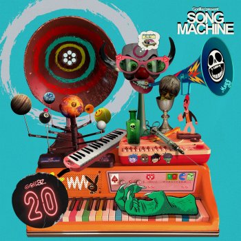 Gorillaz Song Machine, Season One: Strange Timez (Gorillaz 20 Mix)