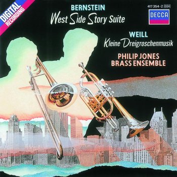 The Philip Jones Brass Ensemble feat. Eric Crees West Side Story Suite: Something's coming