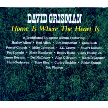 David Grisman Little Cabin Home on the Hill