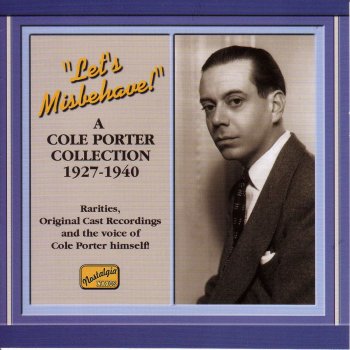 Cole Porter Let's Misbehave