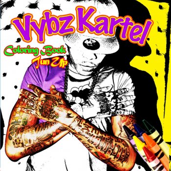 Vybz Kartel Coloring Book / Tattoo Time Come