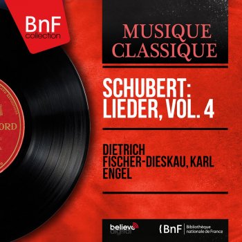 Dietrich Fischer-Dieskau feat. Karl Engel Zum Punsche, D. 492