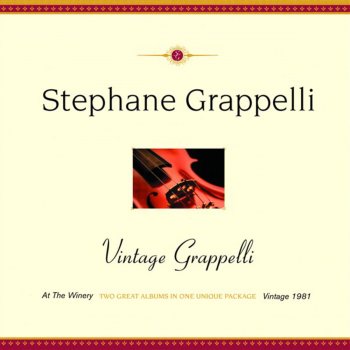 Stéphane Grappelli Minor Swing (Live)