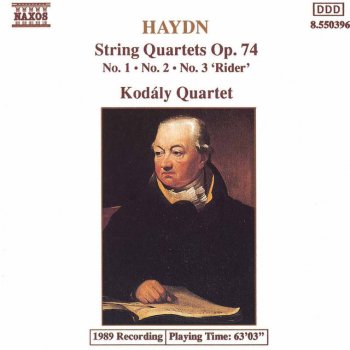 Franz Joseph Haydn feat. Kodaly Quartet String Quartet No. 59 in G Minor, Op. 74, No. 3, Hob.III:74, "The Rider": III. Menuetto: (Allegretto)