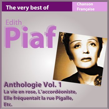 Edith Piaf Celui que mon cœur a choisi