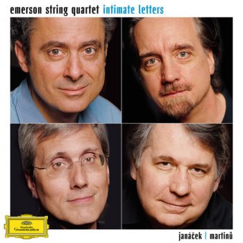 Leoš Janáček feat. Emerson String Quartet String Quartet No.2 "Intimate Letters": 3. Moderato