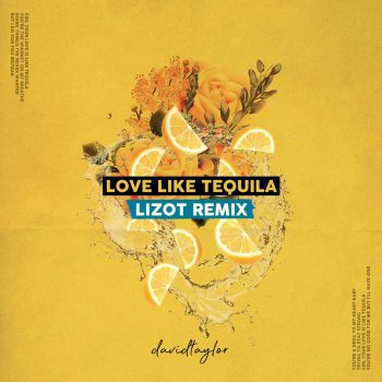 David Taylor feat. LIZOT Love Like Tequila - LIZOT Remix