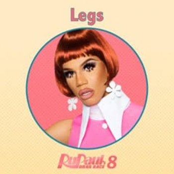 Lucian Piane Legs (From "RuPaul's Drag Race 8")