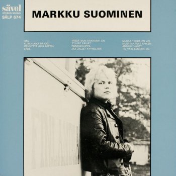 Markku Suominen Tyhjät päivät