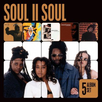 Soul II Soul Feel Free (feat. Doreen) - 12" Mix
