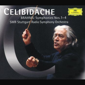 Johannes Brahms feat. Radio-Sinfonieorchester Stuttgart & Sergiu Celibidache Symphony No.3 in F, Op.90: 1. Allegro con brio - Un poco sostenuto - Tempo I