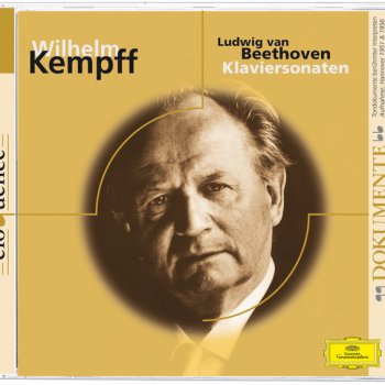 Beethoven; Wilhelm Kempff Piano Sonata No.14 In C Sharp Minor, Op.27 No.2 -"Moonlight": 1. Adagio sostenuto