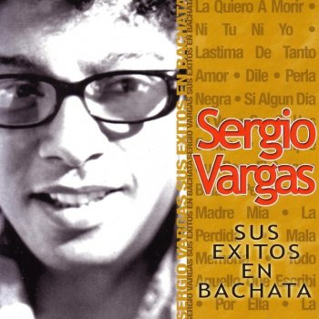 Sergio Vargas Lastima De Tanto Amor