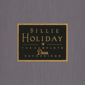 Billie Holiday Big Stuff (False Start & Chatter)