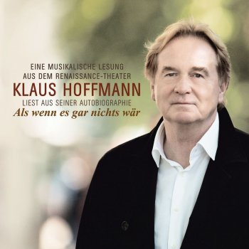 Klaus Hoffmann Bevor die anderen schlafen gehn
