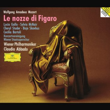 Wolfgang Amadeus Mozart, Cecilia Bartoli, Wiener Philharmoniker & Claudio Abbado Le nozze di Figaro, K.492 - Original version, Vienna 1786 / Act 2: "Voi che sapete"