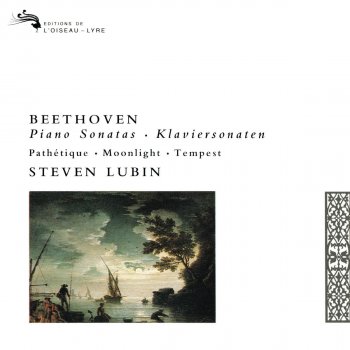 Steven Lubin Piano Sonata No. 14 in C-Sharp Minor, Op. 27 No. 2 "Moonlight": I. Adagio sostenuto