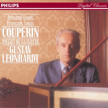 Louis Couperin feat. Gustav Leonhardt Pièces de clavecin, Suite in D minor: 5. Sarabande