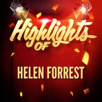 Helen Forrest feat. Wally Stott My Foolish Heart