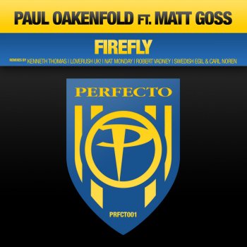 Paul Oakenfold feat. Matt Goss Firefly - Nat Monday Remix