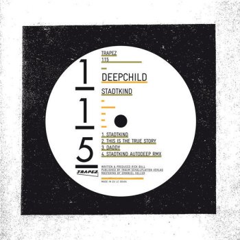 Deepchild feat. Dopamine Stadtkind - Dopamine Remix