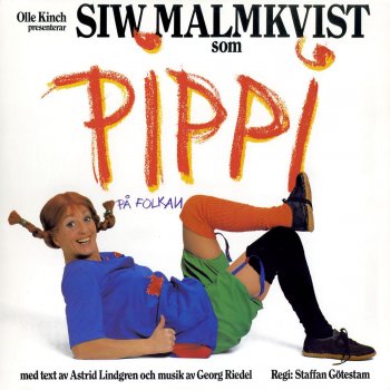 Siw Malmkvist Pippi får besök av poliser (Live på Folkan)