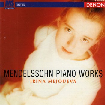Irina Mejoueva Song Without Words No. 6 in F-Sharp Minor, Op. 30 "Venetianisches Gondellied"
