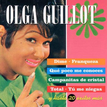 Olga Guillot Al Presentirte en Mi Vida