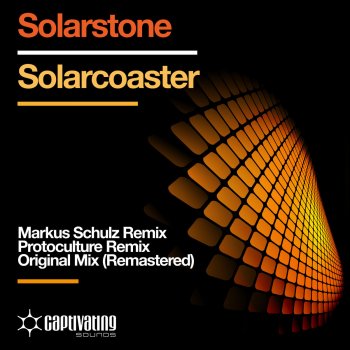 Solarstone Solarcoaster (Markus Schulz Remix)