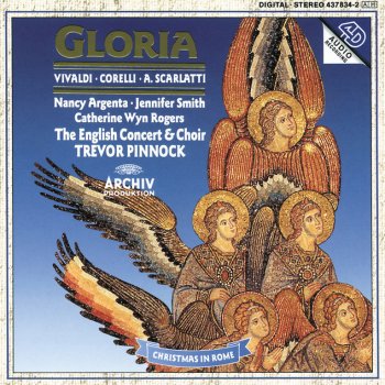 Antonio Vivaldi, Catherine Wyn-Rogers, The English Concert & Trevor Pinnock Gloria in D, R.589: Allegro: Qui sedes ad dexteram patris