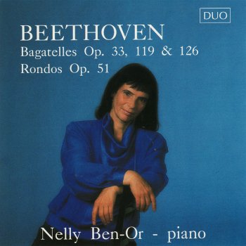 Nelly Ben-Or Seven Bagatelles, Op. 33: No. 7 in A-Flat Major, Presto