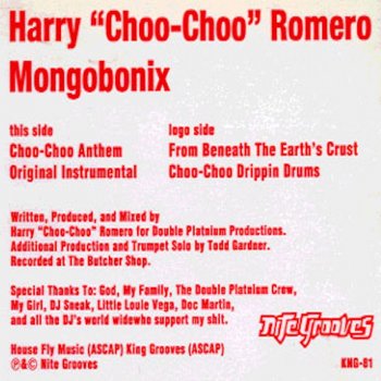 Harry "Choo Choo" Romero Mongobonix (Choo-Choo Drippen Drums)