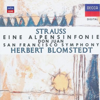 Richard Strauss, San Francisco Symphony & Herbert Blomstedt Alpensymphonie, Op.64: Gefahrvolle Augenblicke - Auf dem Gipfel