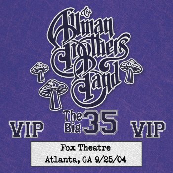 The Allman Brothers Band Stand Back (Live)