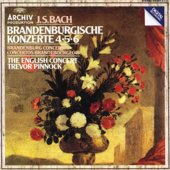 J. S. Bach; The English Concert, Trevor Pinnock Brandenburg Concerto No.5 in D, BWV 1050: 2. Affetuoso